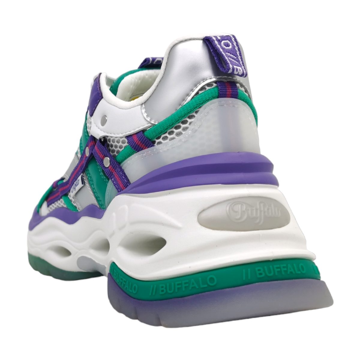Buffalo Triplet Hollow 1636075/1 Mehrfarbig Silver/Green/Purple