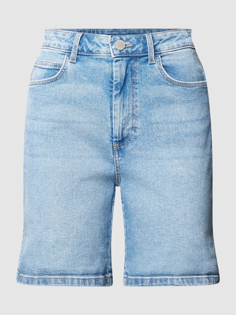 Jeansshorts im 5-Pocket-Design Modell 'Vijo' in hellblau