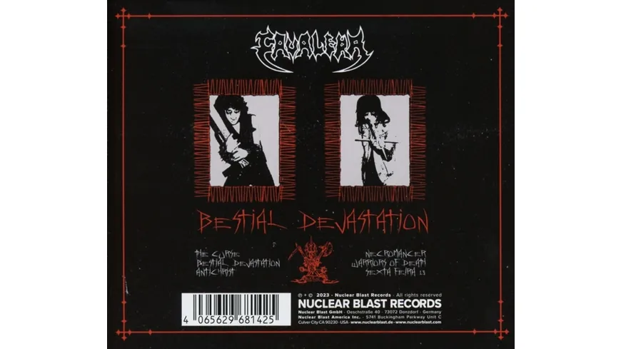 Bestial Devastation
