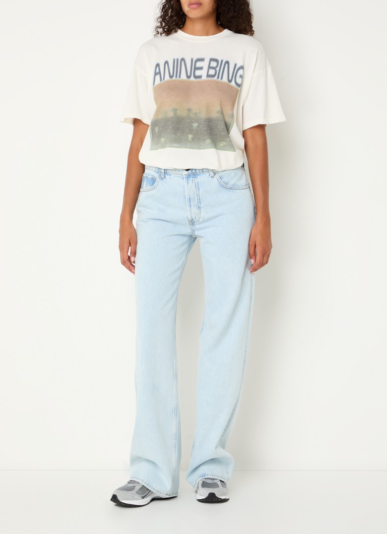 Anine Bing  Cadee T-shirt met print