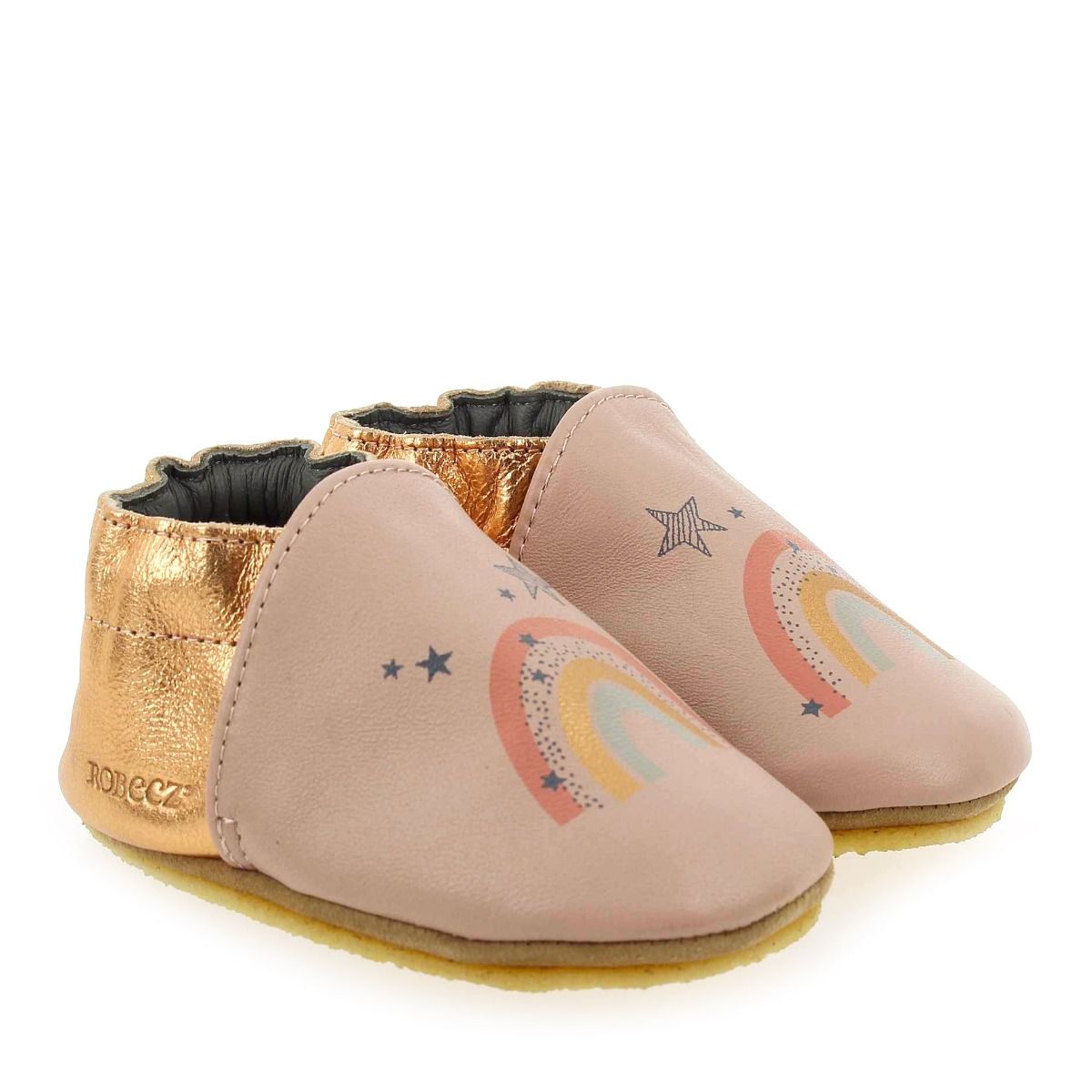 Robeez  MODERN RAINBOW - Rose multi