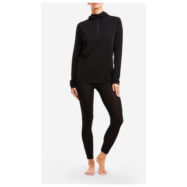 We Norwegians - Women's Snø Hoodie - Merinounterwäsche
