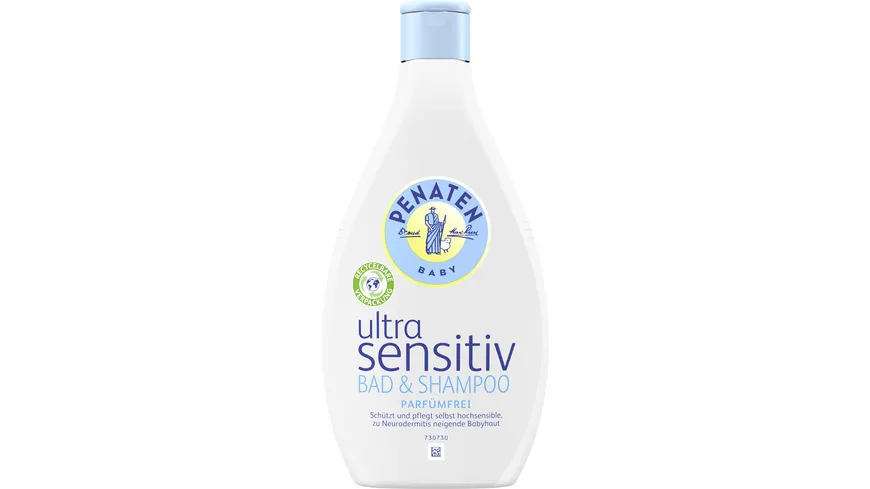 Penaten ultra sensitiv Bad und Shampoo 400 ml