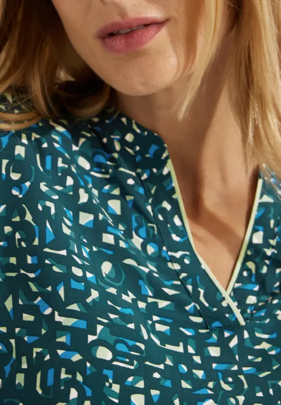 CECIL Minimal Print Bluse