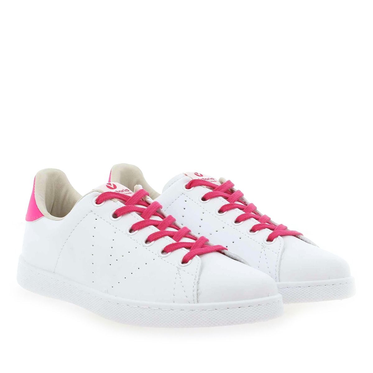 Victoria  1125306 TENIS EFECTO - Blanc Fuchsia