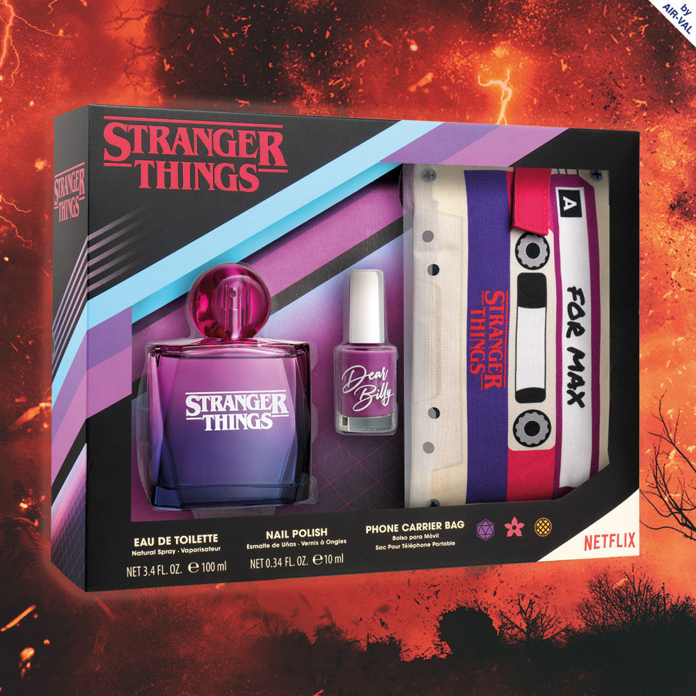 netflix Coffret Stranger Things Female Eau de Toilette