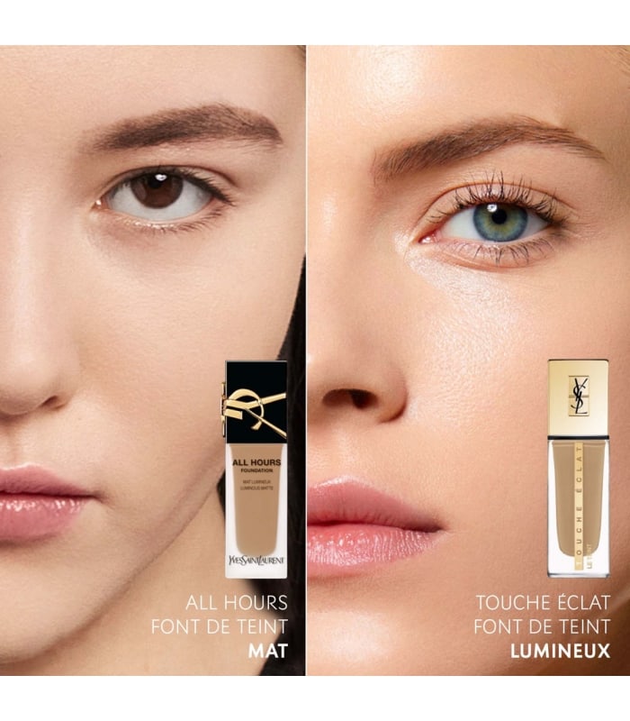 YVES SAINT LAURENT-ALL HOURS-Fond de Teint Mat Lumineux