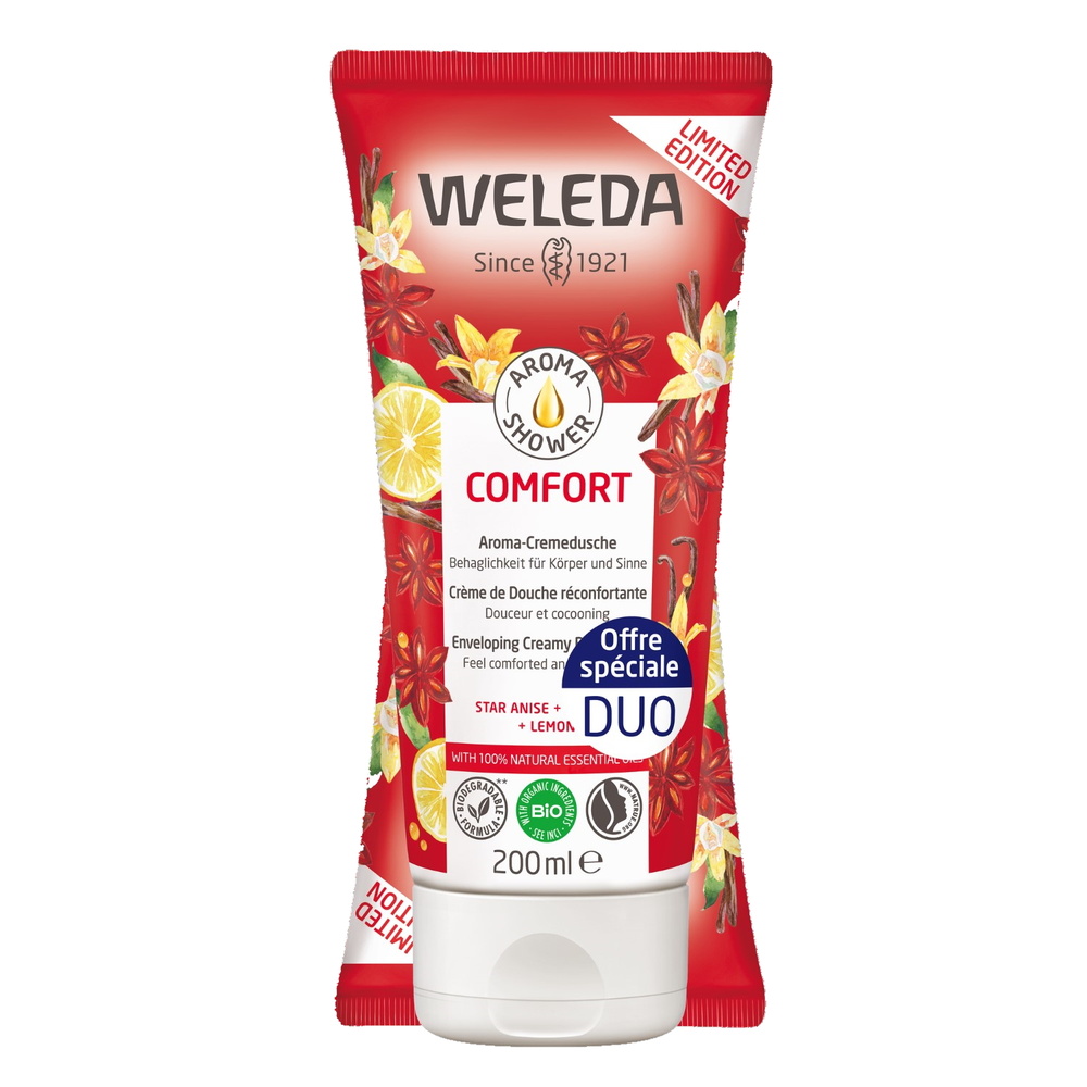 WELEDA Duo Aroma Shower Comfort - 200 ml Douche