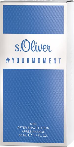 s.Oliver #YOURMOMENT Men After Shave Lotion