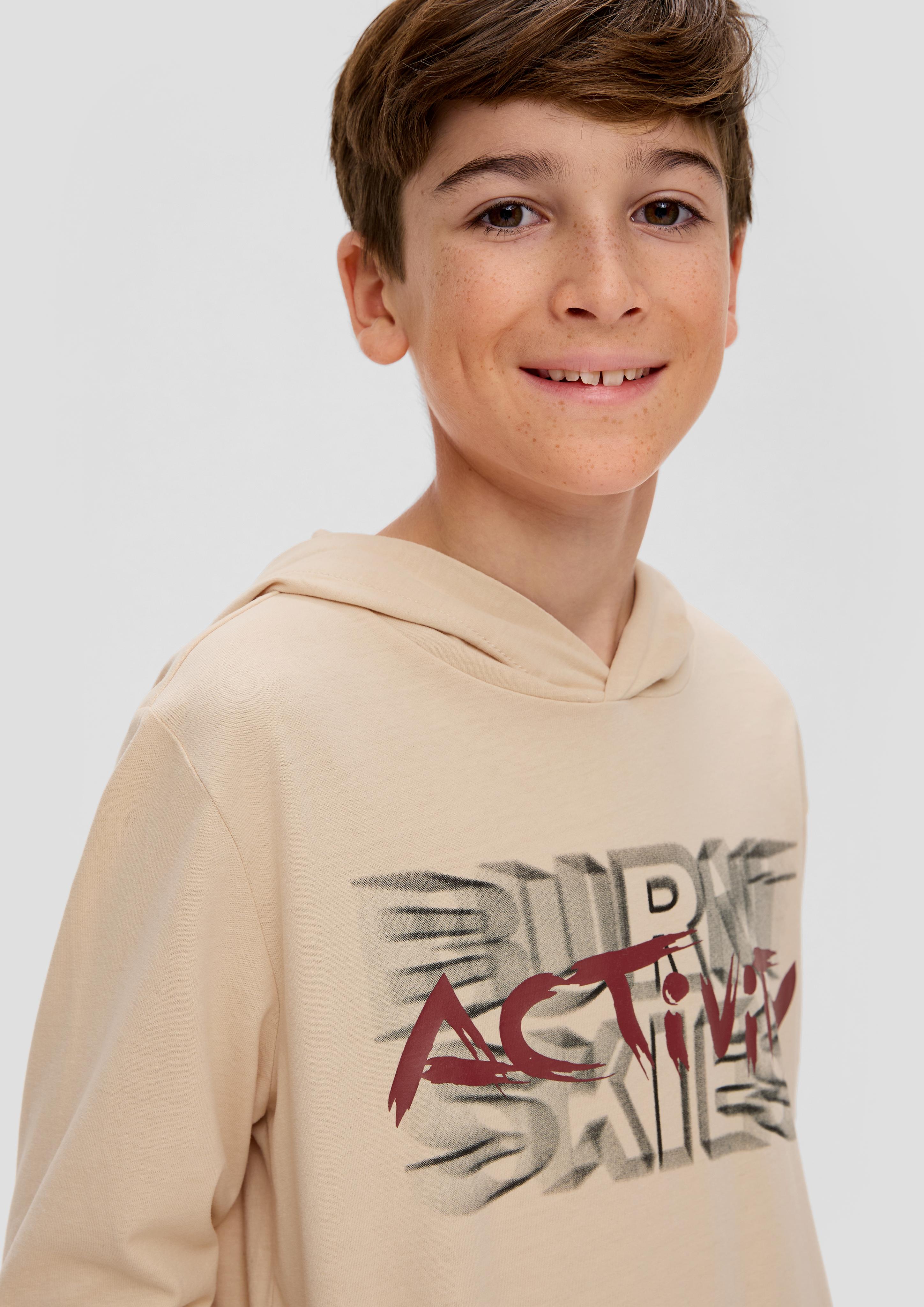 Longsleeve mit Schriftprint  2137549-8120