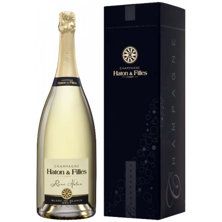 CHAMPAGNE HATON & FILLES - CUVEE RENE HATON - BLANC DE BLANCS 1ER CRU - MAGNUM - EN ETUI