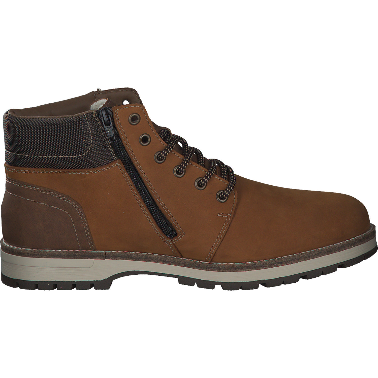 Rieker F3934, Schnürstiefeletten, Herren, Braun