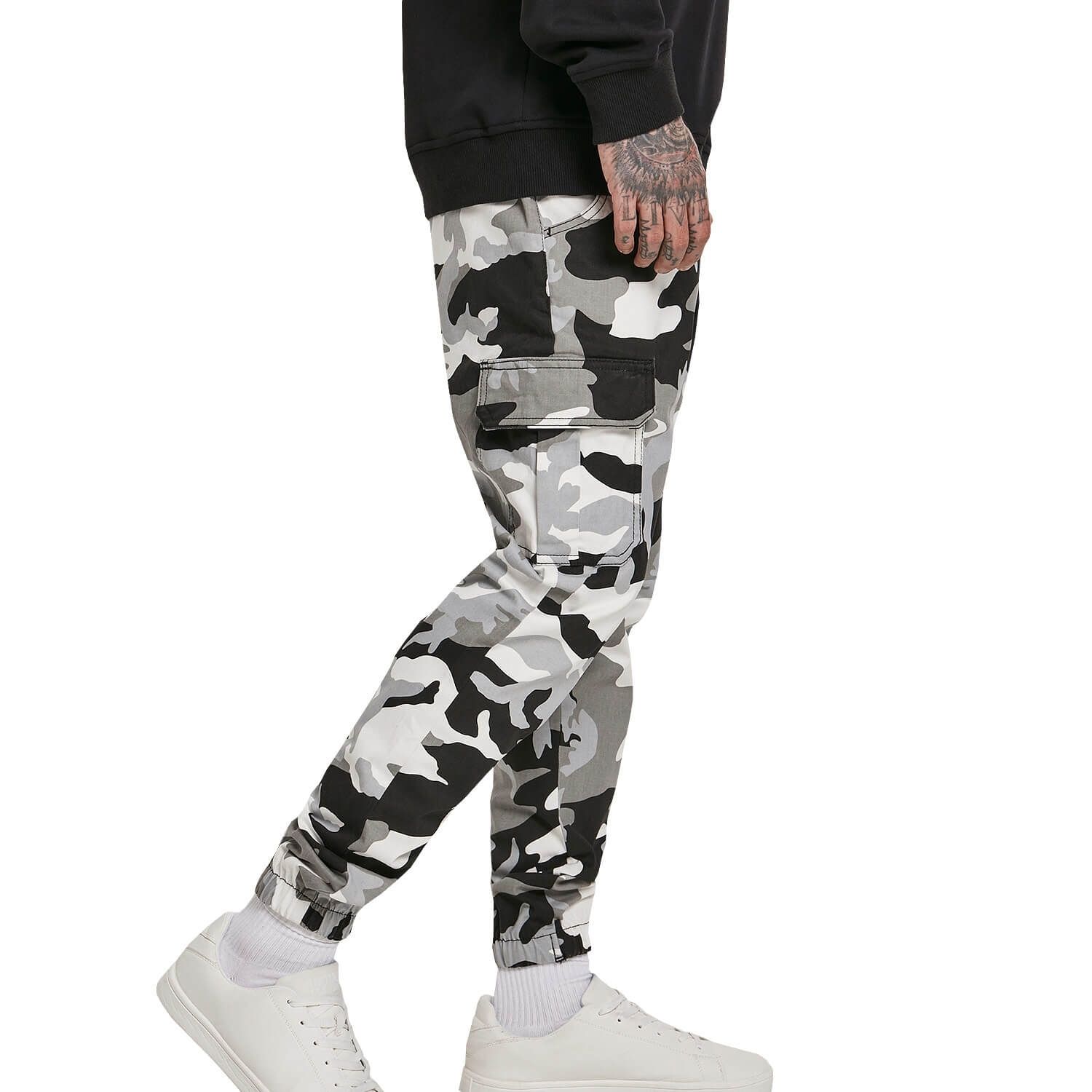 Camo Cargo Jogging Pants 2.0