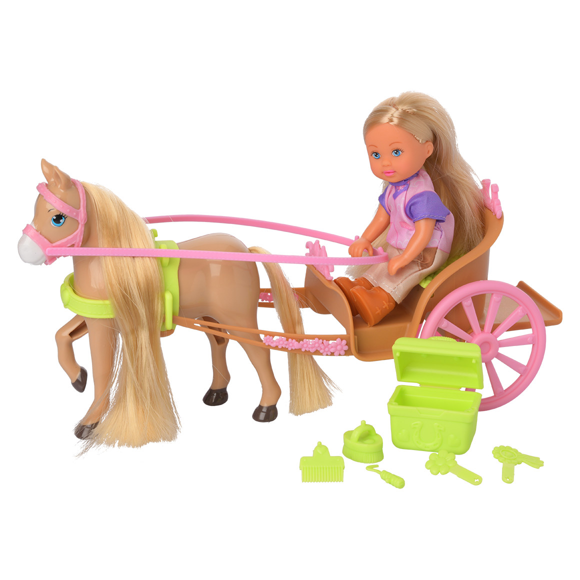 Evi LOVE Horse Carriage