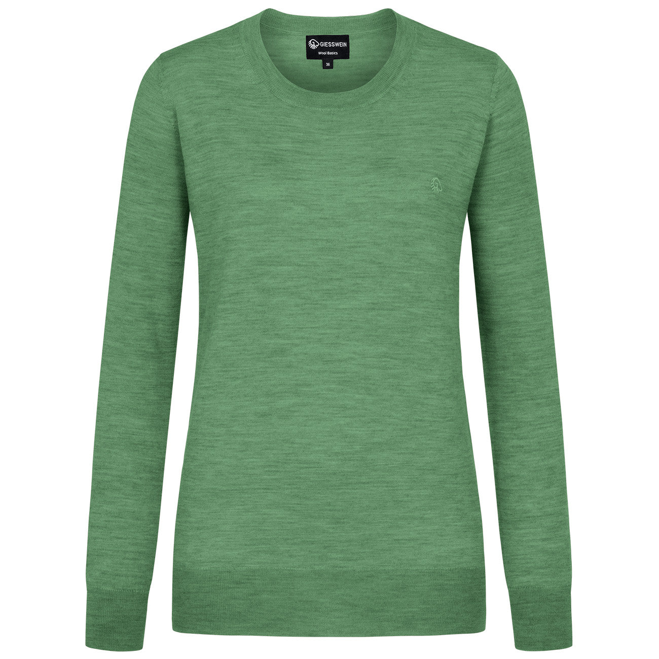Wollpullover Light Rundhals Damen