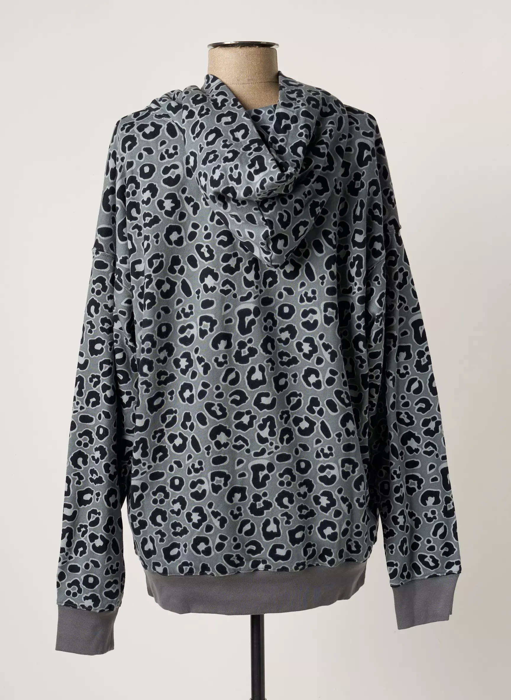 Genesis Sweat Capuche Femme couleur bleu