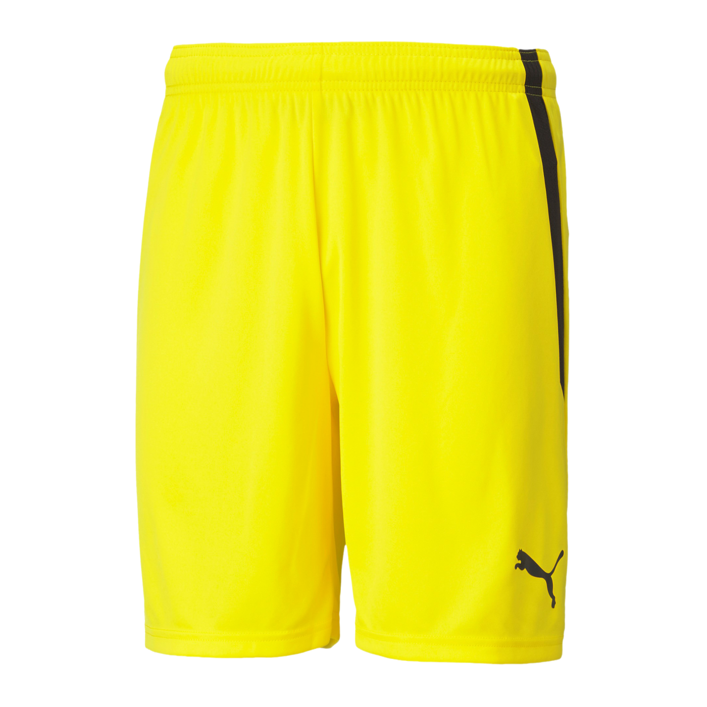 PUMA teamLIGA Short Gelb Schwarz F07
