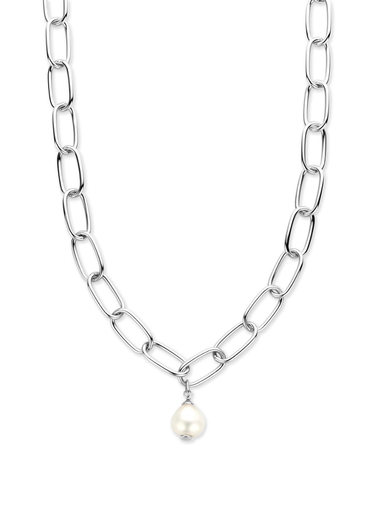 Casa Jewelry Milano hopeinen kaulakoru