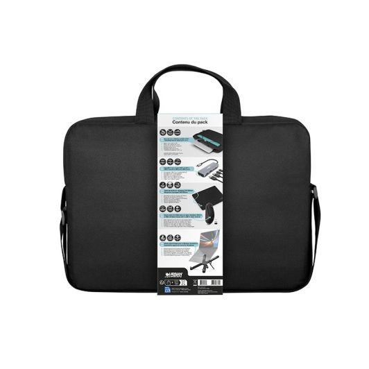 geantă pentru laptop Urban Factory Starter Pack Nylee
