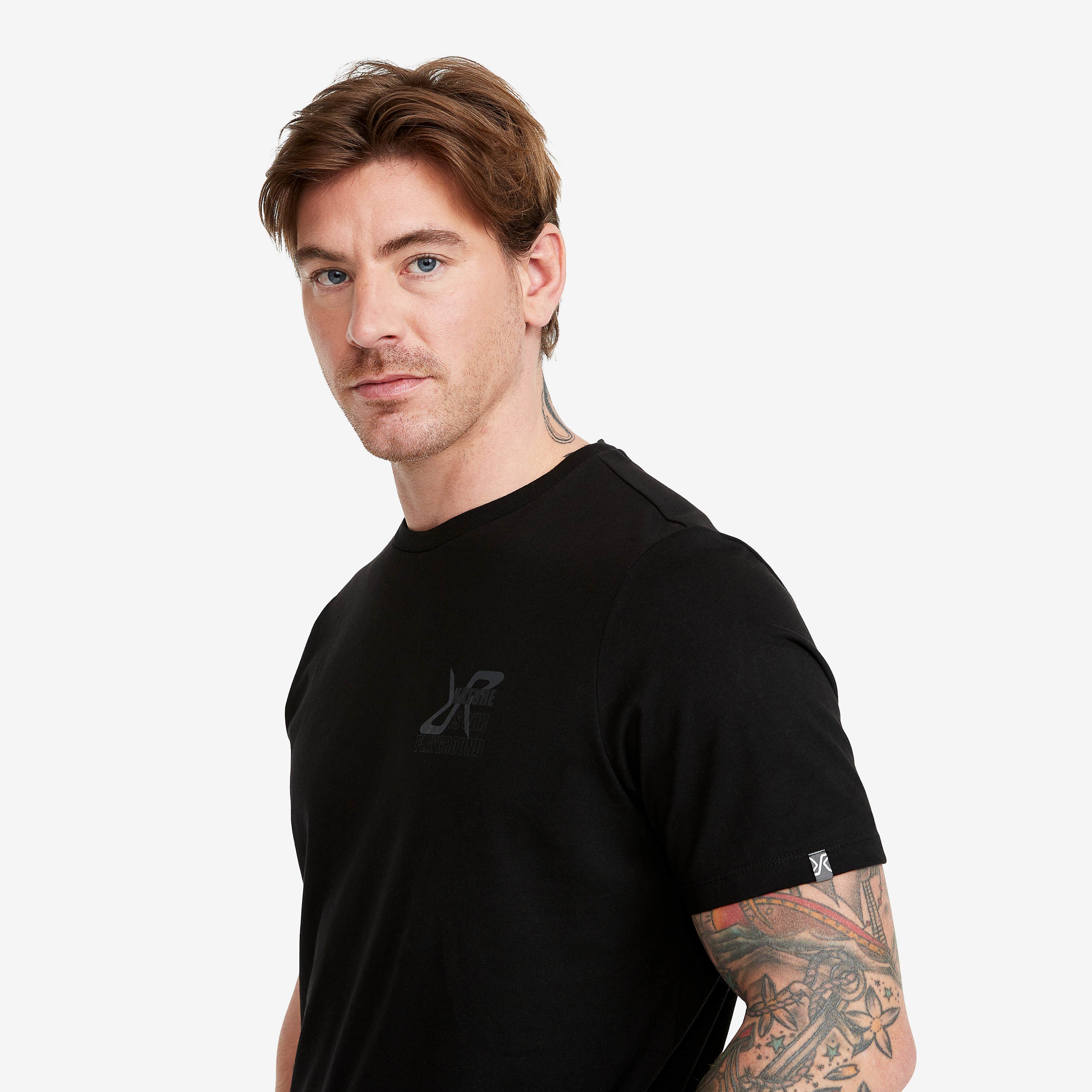 Camper Tee Homme Black