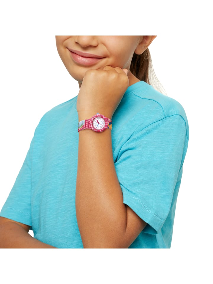Hip Hop Analoguhr kids fun weiss günstig kaufen 28