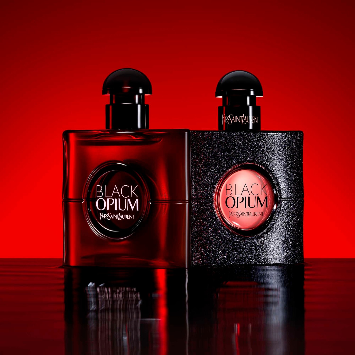 Yves Saint Laurent Over Red