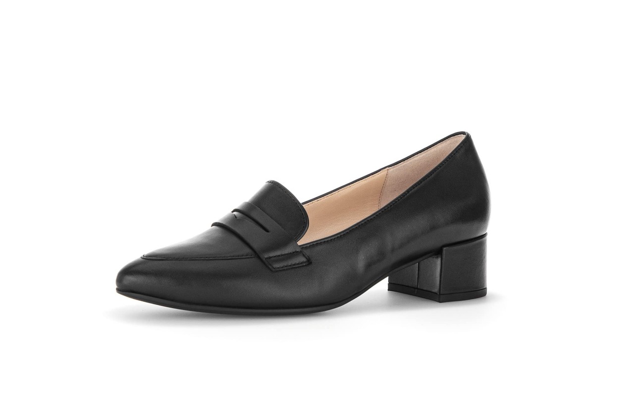 GABOR Komfort Pumps schwarz