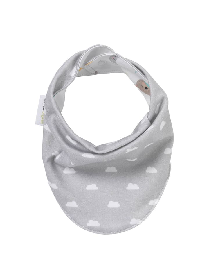 SlumberOrganix Bio Bandana 2er-Pack in Grau günstig kaufen onesize
