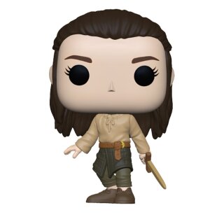Funko POP! Game of Thrones - Arya Training Vinyl Figure 10cm
