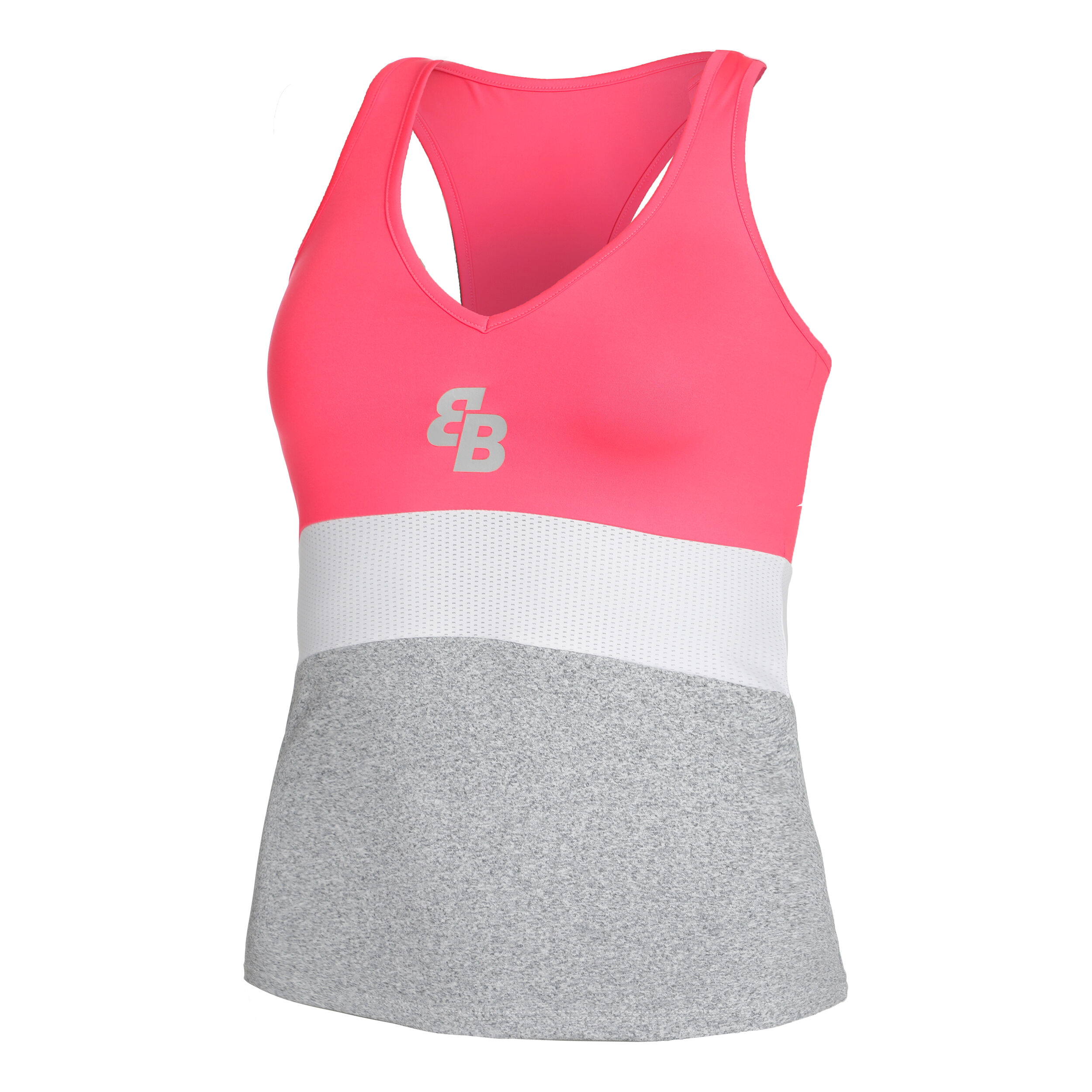 Arena Tank-Top Damen - Pink, Grau
