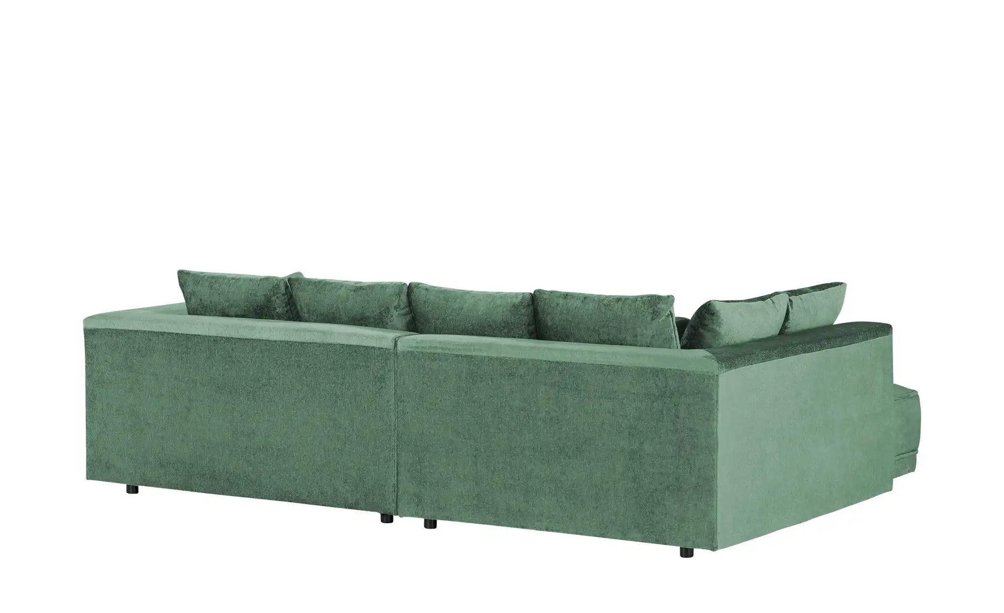Twist Ecksofa aus Samt Tiga