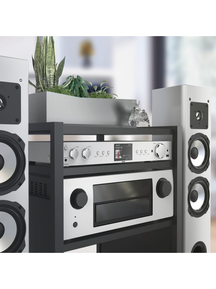 Hama DIT2105SBTX, DAB /Internetradio in Silber günstig kaufen onesize