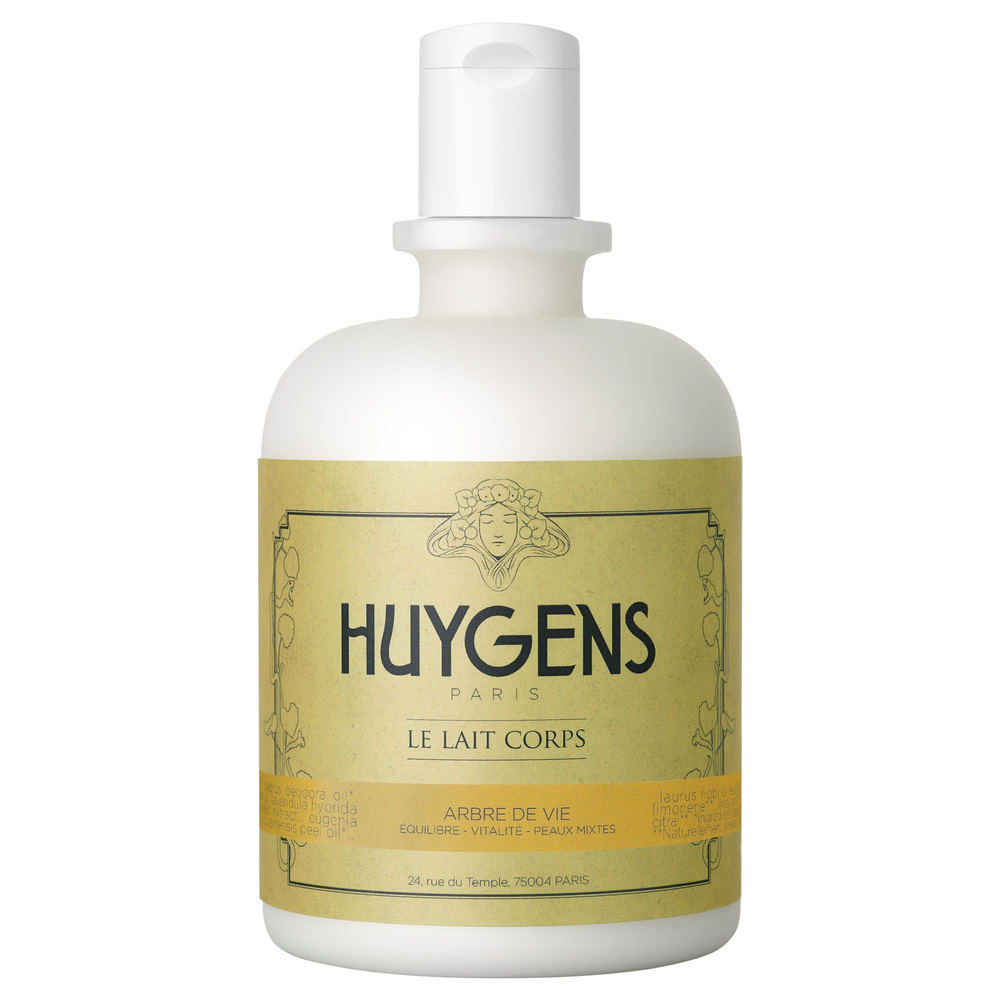 huygens LE LAIT CORPS ARBRE DE VIE Soin corps 