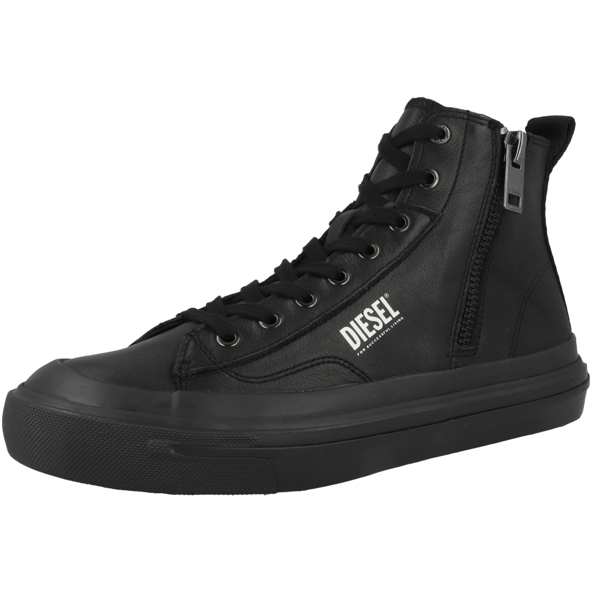 Diesel S-Athos DV Mid Sneaker mid schwarz