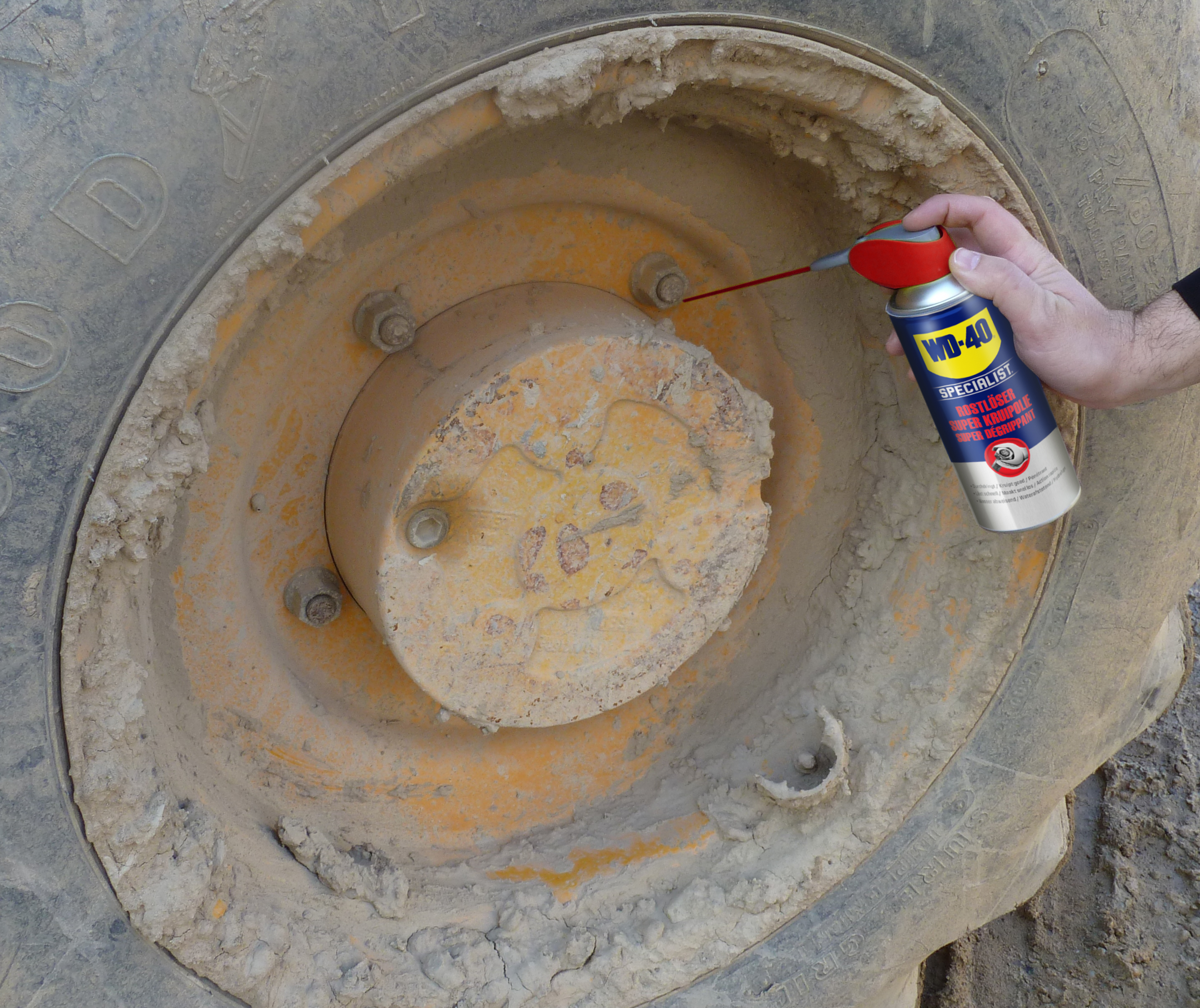 WD-40 Rostlöser, 250ml - ATU