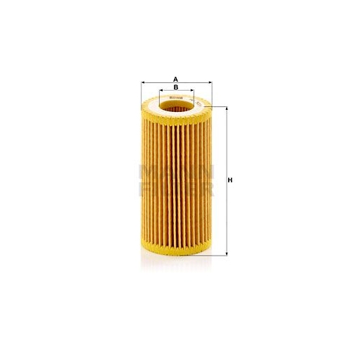 HU5001Z OELFILTER - ATU