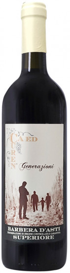 2021 Generazioni Barbera d´Asti Superiore DOCG trocken 1,5 L - Ca ed Curen