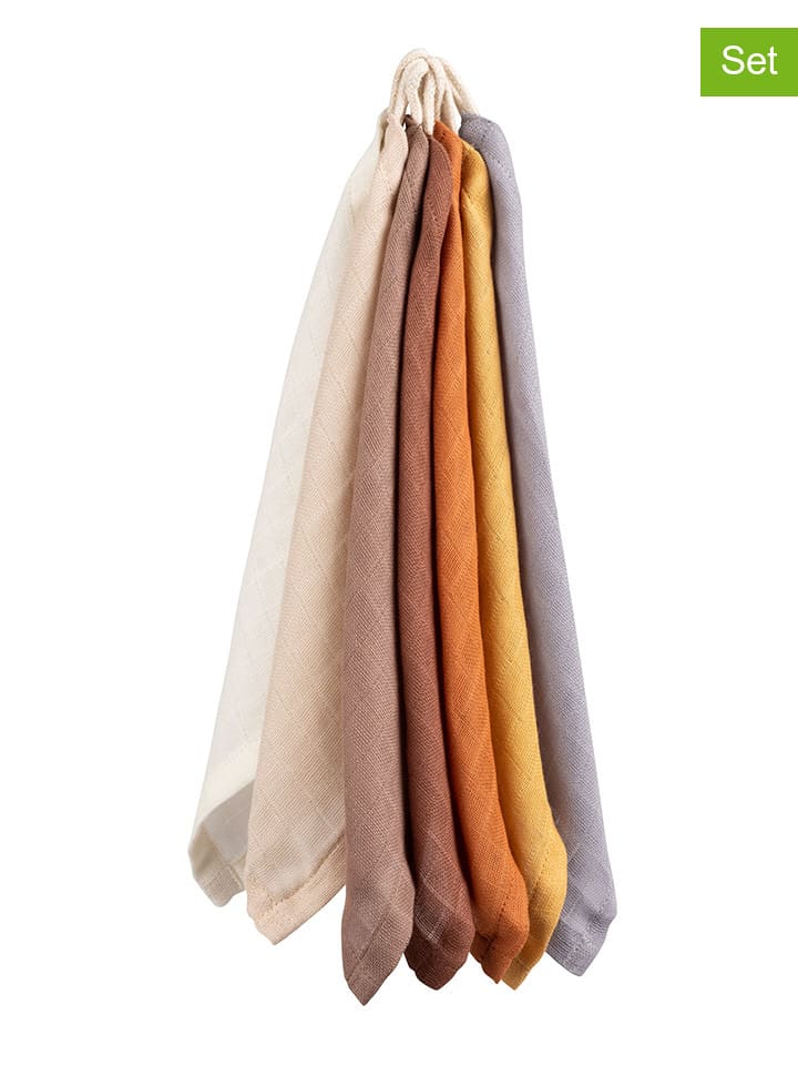 Sebra 7er-Set: Waschlappen in Bunt günstig kaufen onesize