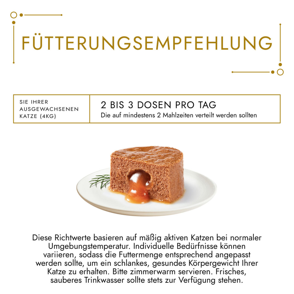 GOURMET Gold Schmelzender Kern mit Lachs kaufen bei ZooRoyal
