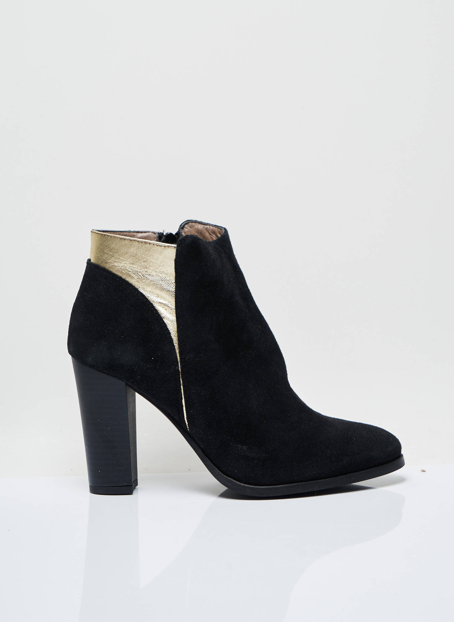 Aliwell Bottines Femme couleur noir