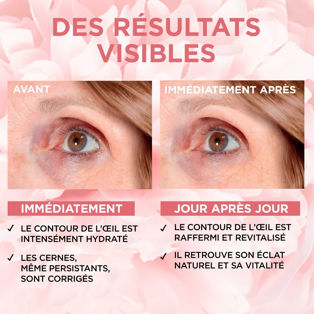L'Oréal Paris AGE PERFECT GOLDEN AGE Soin Rose Yeux Eclat