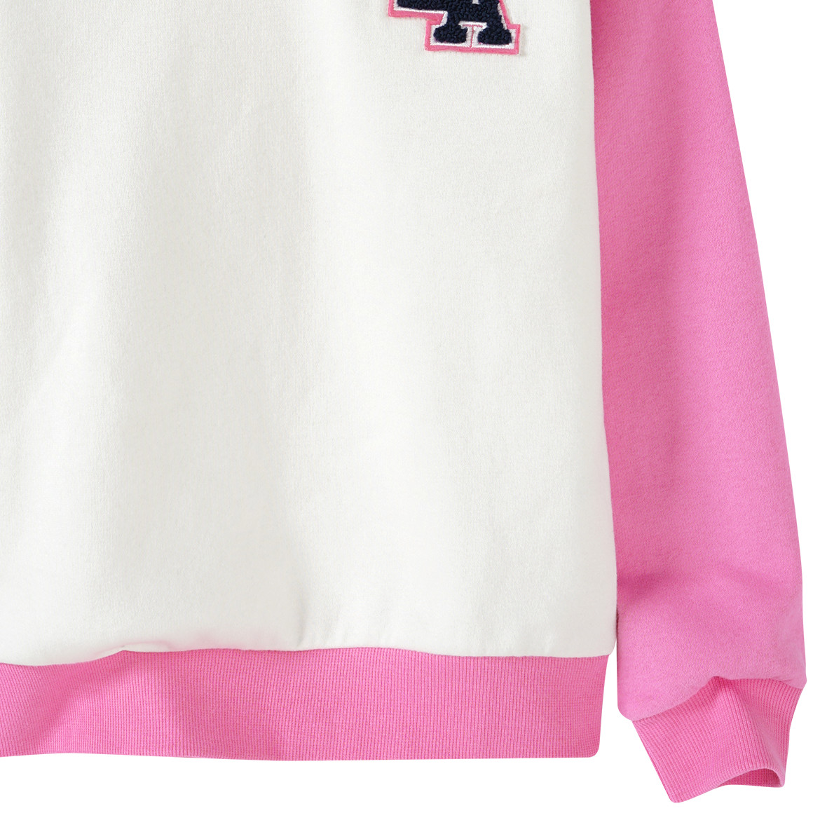 Mädchen Hoodie mit Colourblocking