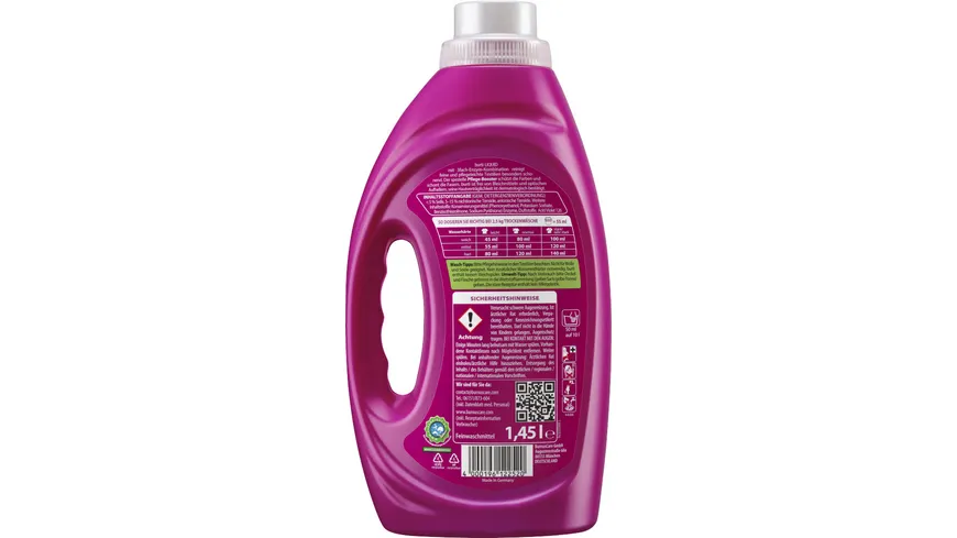 burti LIQUID Flüssiges Feinwaschmittel 1450 ml