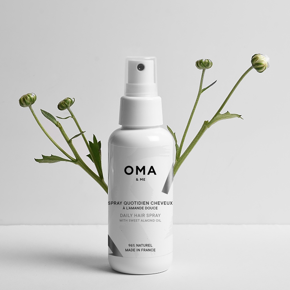 oma & me Spray Quotidien Spray Capillaire