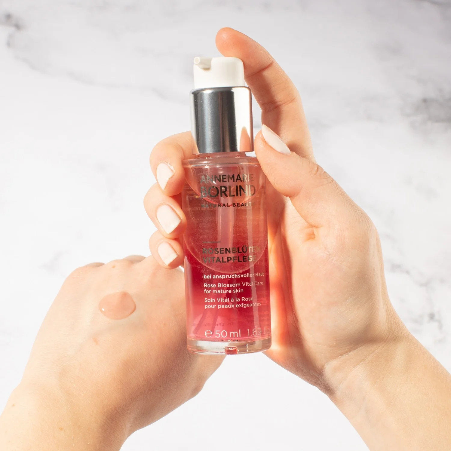 Beauty Extras Rose Blossom Vital Care pre zrelú pleť - pleťové sérum proti vráskam