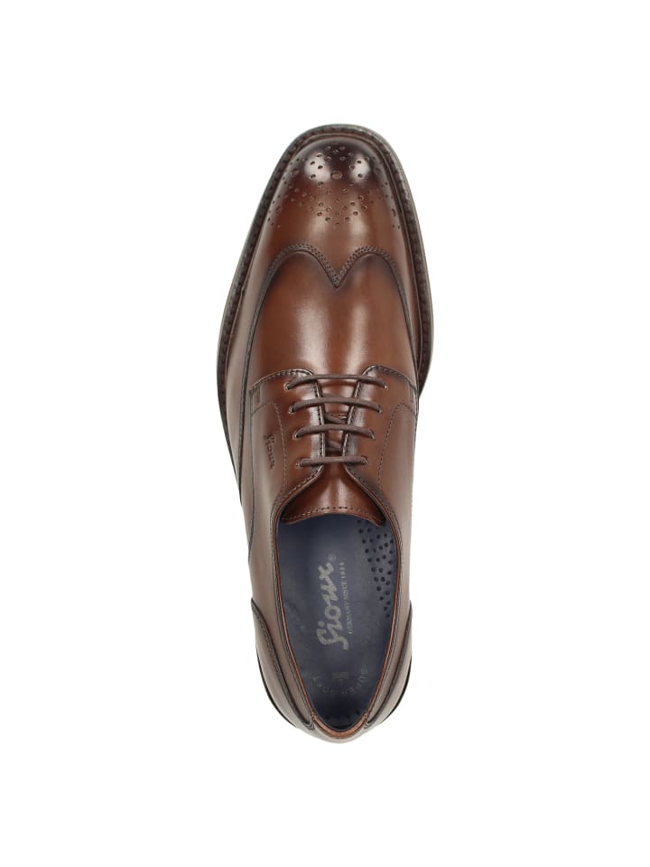 Sioux Schnürschuh Malronus-701 in braun günstig kaufen