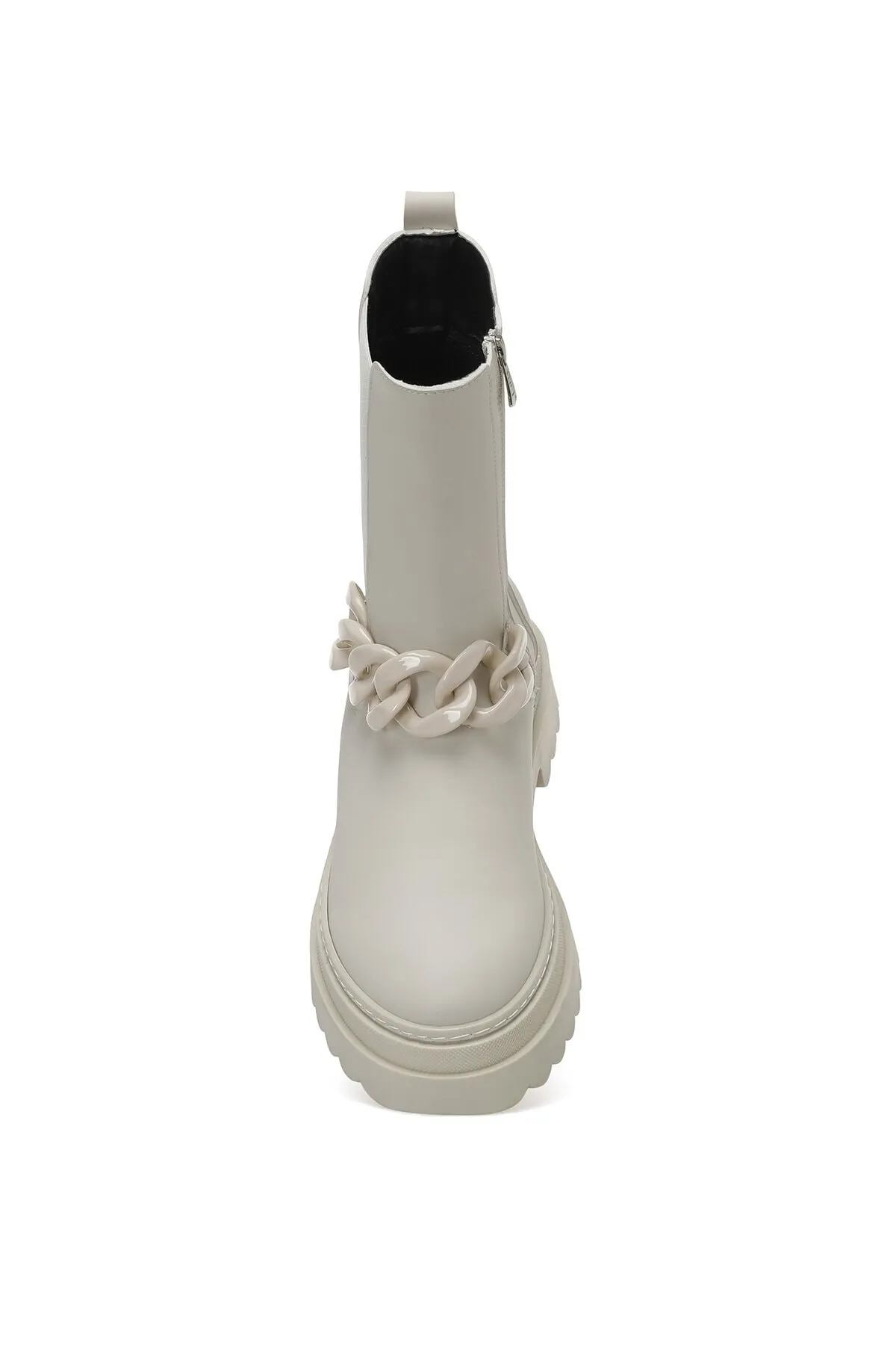İnci  Andac.z 2pr Beige Damen-Chelsea-Stiefel