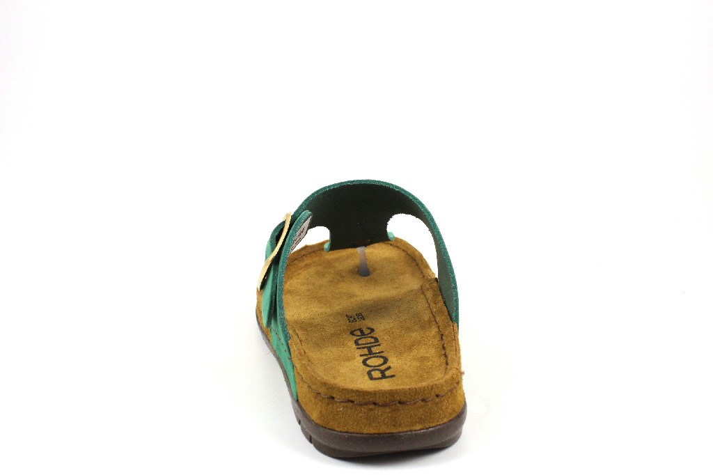 ROHDE Klassische Sandalen grün