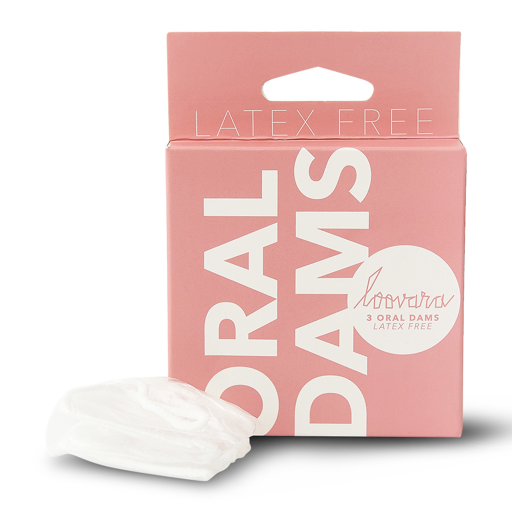 loovara Oral Dams - Sans latex - Digues buccales Digues buccales sans latex