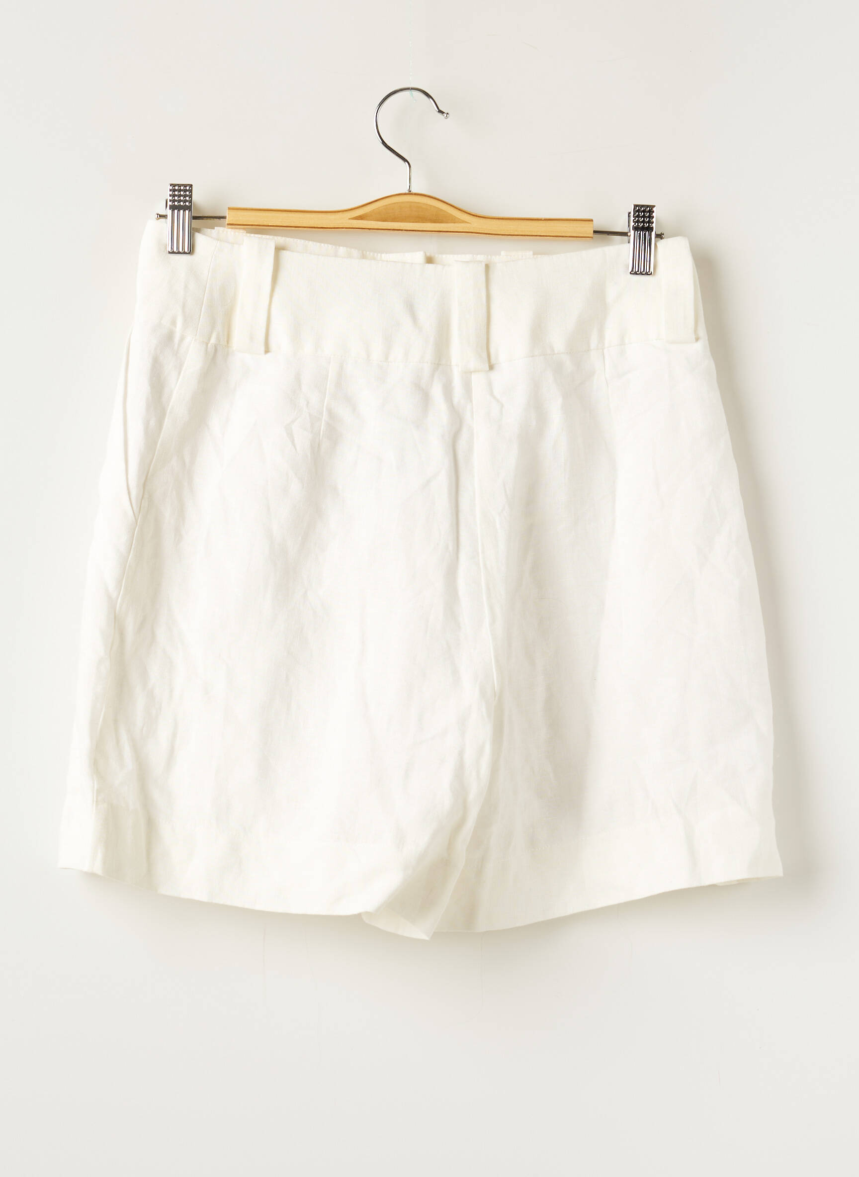 The Almond By Barbara Corby Shorts 1 Femme couleur blanc